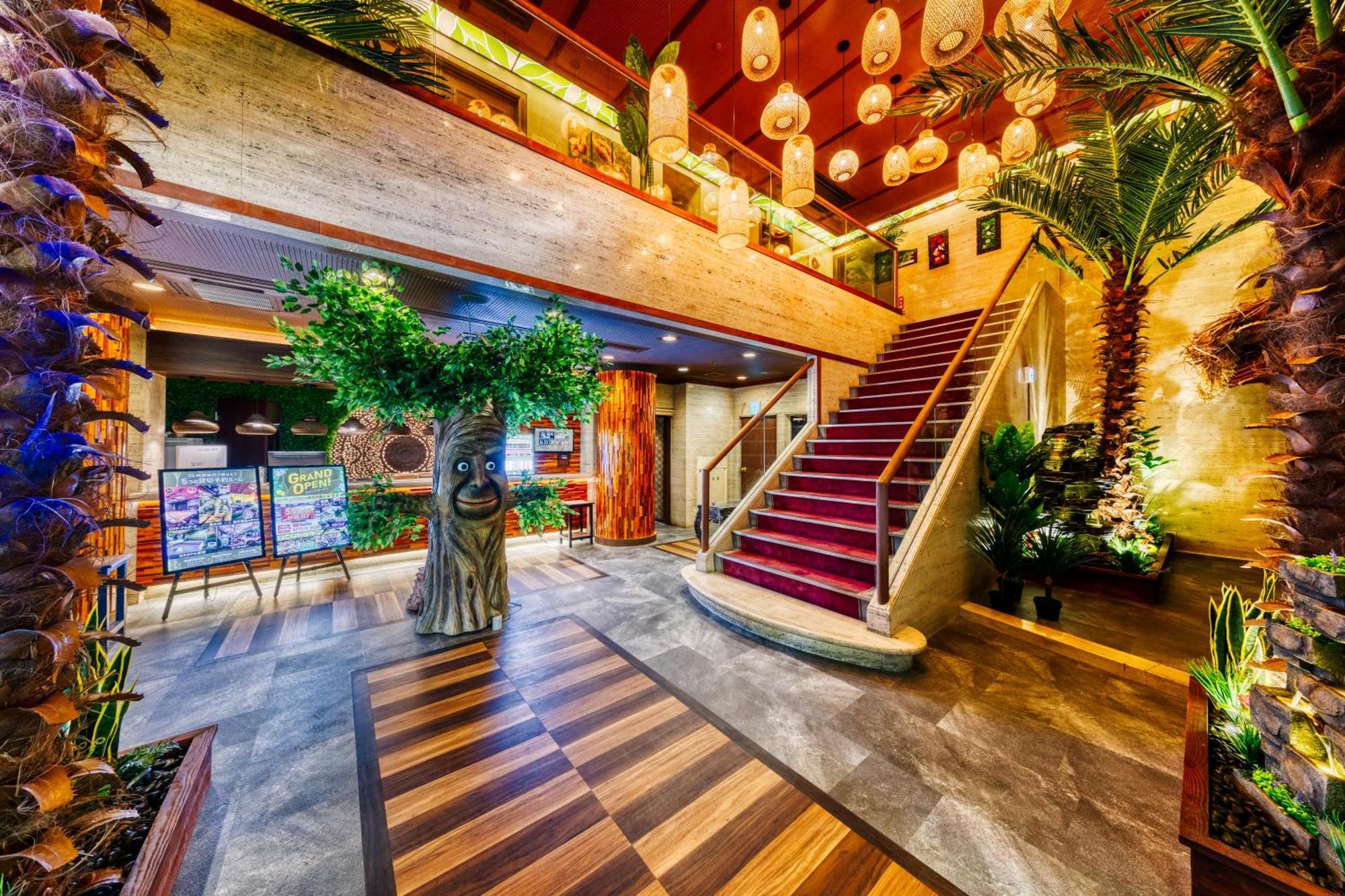 Hotel Lotus Okayama Adult Only 외부 사진